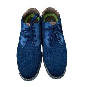 Florsheim Shoe Company Men’s Comfortech Blue Oxford Shoe Size 8.5